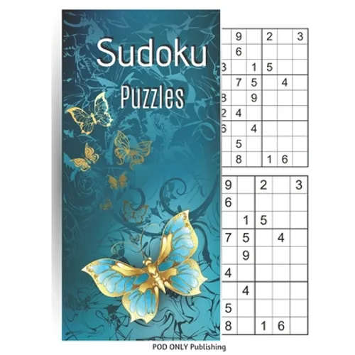 Sudoku Puzzles Book: Vol. 2 Beautiful Sudoku Puzzle Book To Improve Your Game Is A Great Idea For Family Mom Dad Teen & Kids To Sharp Their