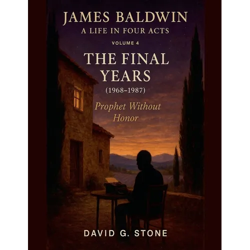 James Baldwin: A Life in Four Act Volume 4: "The Final Years" (1968-1987)