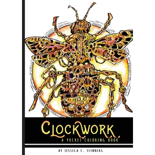 Clockwork Pocket Coloring Book