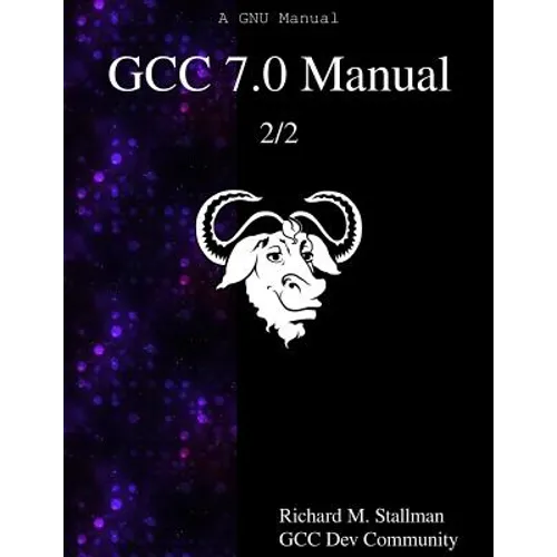 GCC 7.0 Manual 2/2