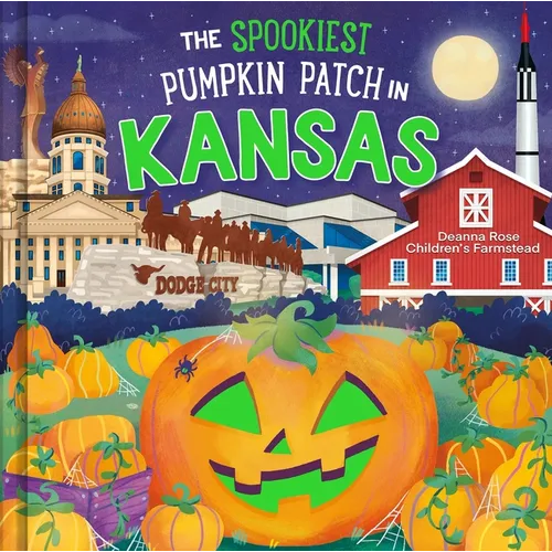 The Spookiest Pumpkin Patch in Kansas