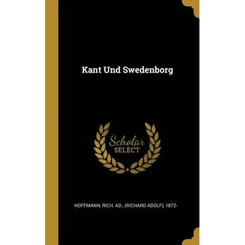 Kant Und Swedenborg