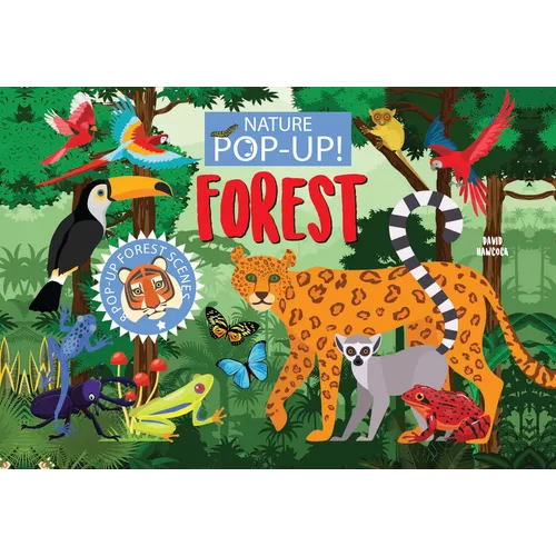 Nature Pop-Up! Forests: 8 Pop-Up Forest Scenes