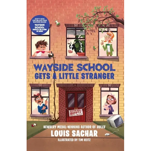 Wayside School Gets a Little Stranger