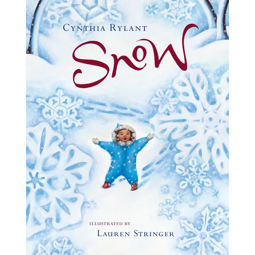 Snow: A Winter and Holiday Book for Kids