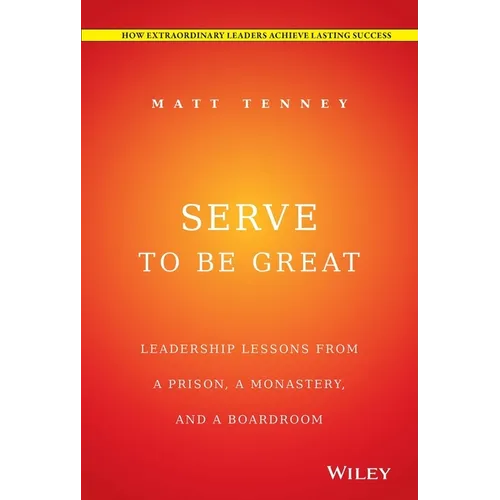 Serve to Be Great