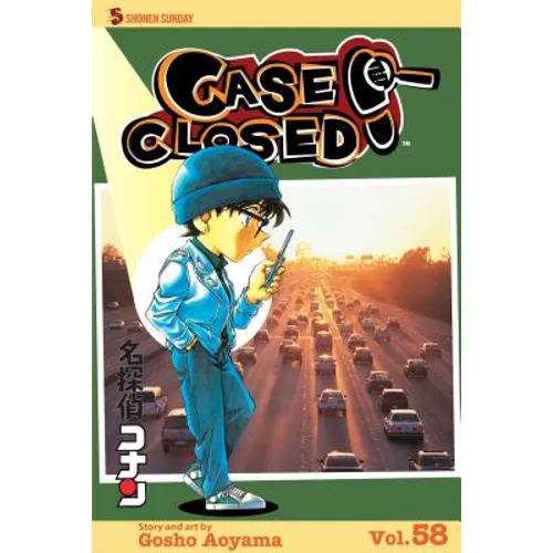 Case Closed, Vol. 58