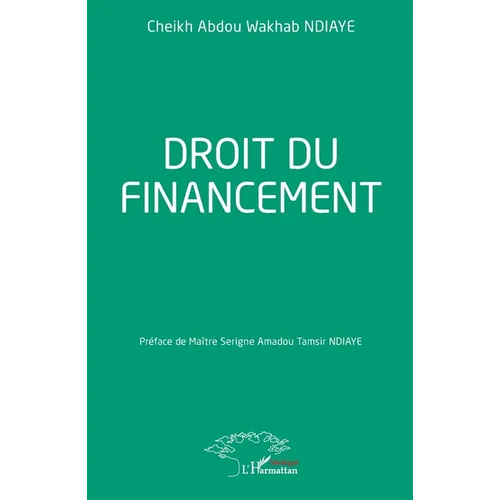 Droit du financement