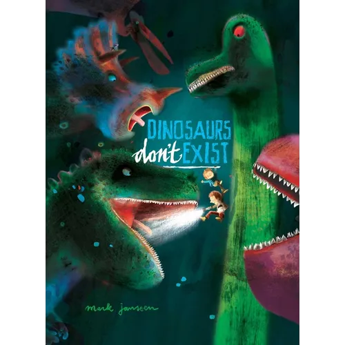 Dinosaurs Don't Exist: (Interactive Books for Kids)