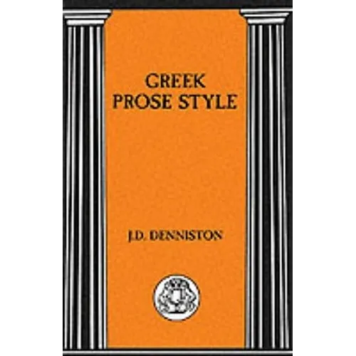 Greek Prose Style