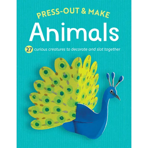 Press-Out & Make Animals