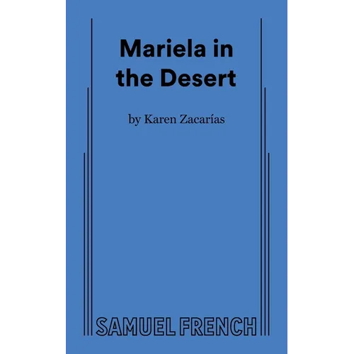 Mariela in the Desert
