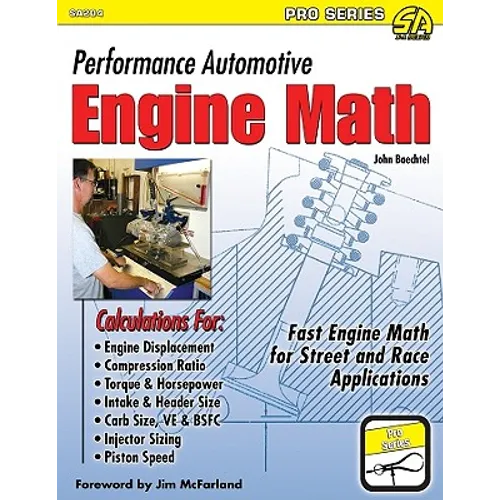 Performance Automotive Engine Math