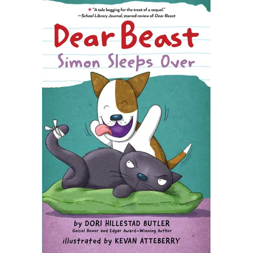 Dear Beast: Simon Sleeps Over