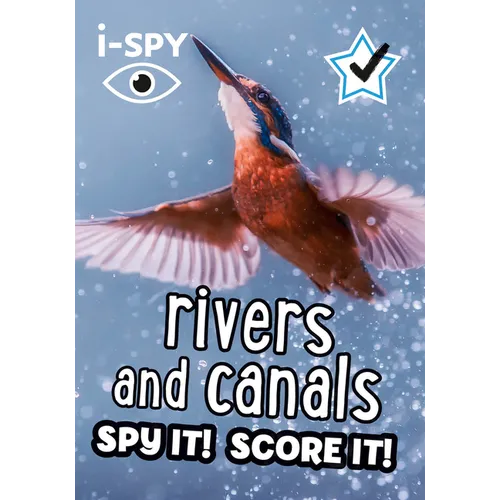 I-Spy Rivers and Canals: Spy It! Score It!