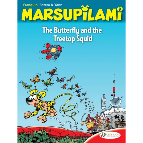 The Butterfly and the Treetop Squid