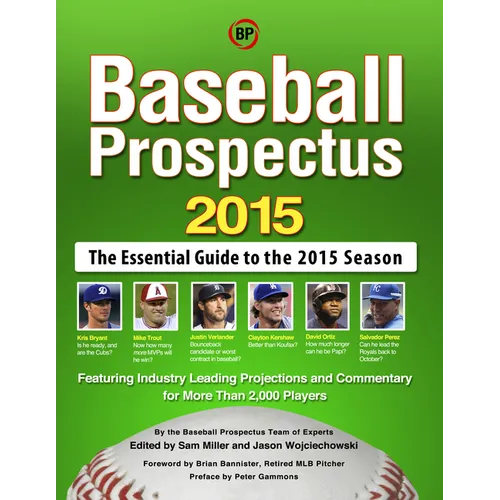 Baseball Prospectus 2015