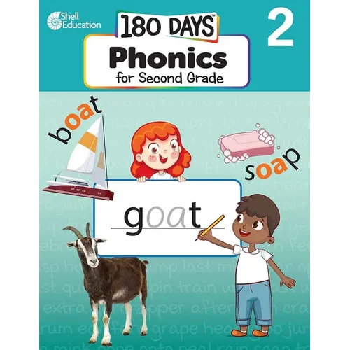 180 Days(tm) Phonics for Second Grade: Practice, Assess, Diagnose