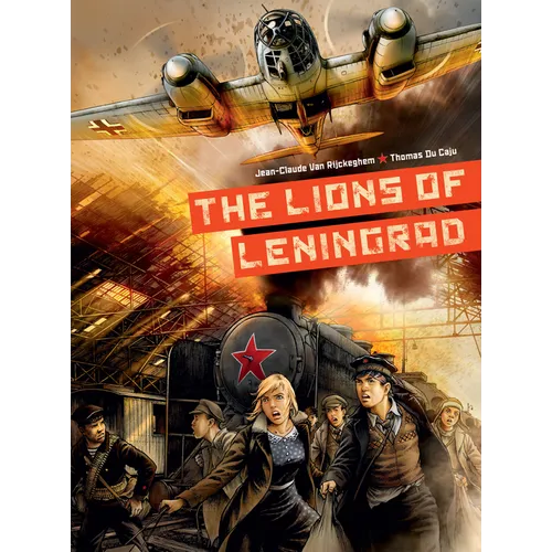 The Lions of Leningrad