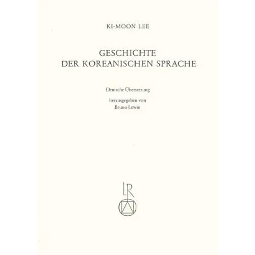 Geschichte Der Koreanischen Sprache