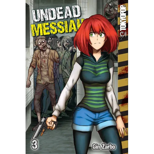 Undead Messiah, Volume 3 (English)