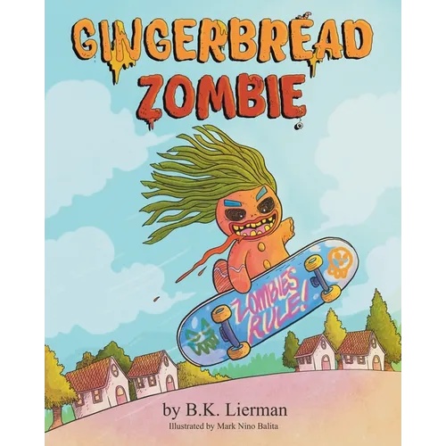 Gingerbread Zombie