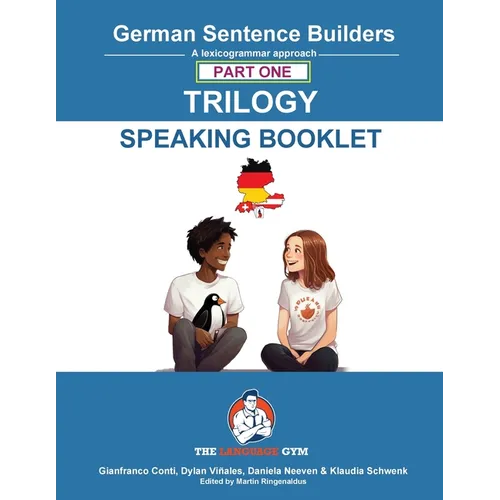 German Sentence Builders Trilogy Part 1 - A Speaking Booklet