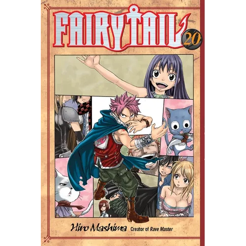Fairy Tail V20
