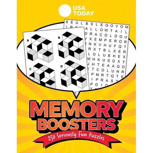 USA Today Memory Boosters: 250 Seriously Fun Puzzles
