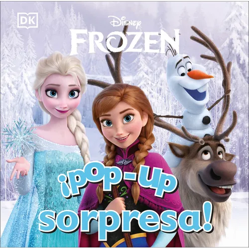 Â¡pop-Up Sorpresa! Frozen (Pop-Up Peekaboo!)