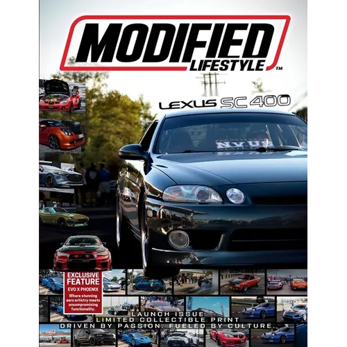 Modified Lifestyle - Launch Edition (2025): Ultra Premium Color