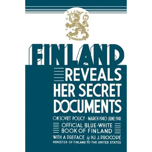 Finland Reveals Her Secret Documents