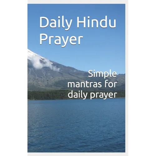 Daily Hindu Prayer