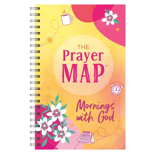 The Prayer Map: Mornings with God