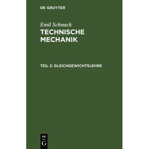Gleichgewichtslehre