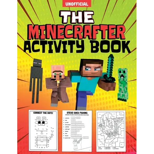 The Minecrafter Activity Book