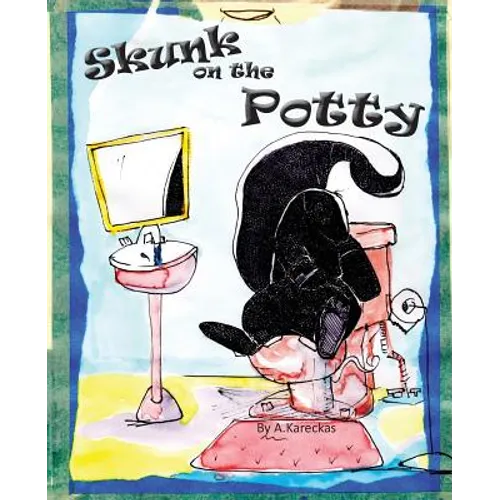 Skunk on the Potty