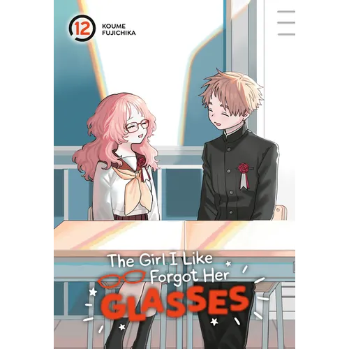 The Girl I Like Forgot Her Glasses 12