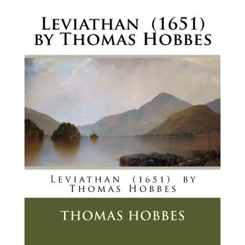 Leviathan (1651) by Thomas Hobbes