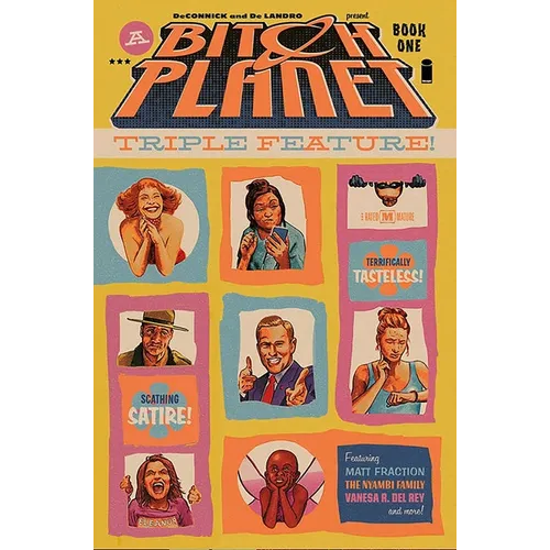 Bitch Planet: Triple Feature Volume 1