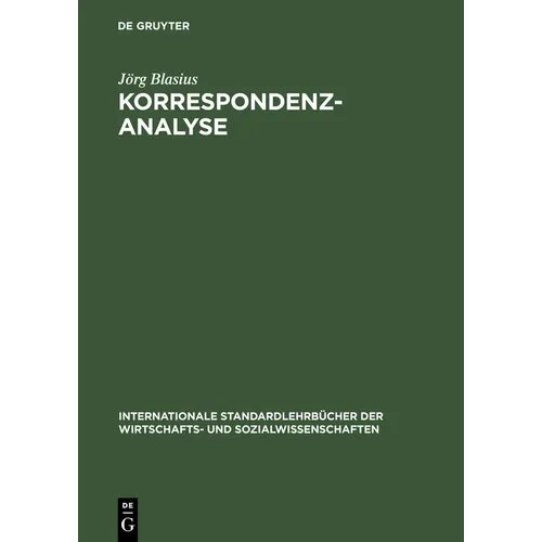 Korrespondenzanalyse
