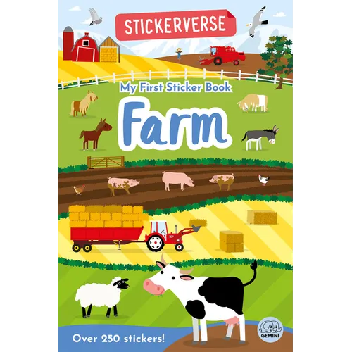 Stickerverse - My First Sticker Book Farm