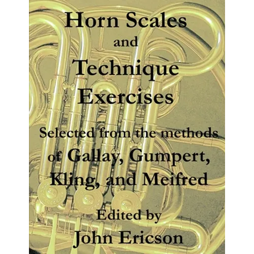 Horn Scales and Technique Exercises