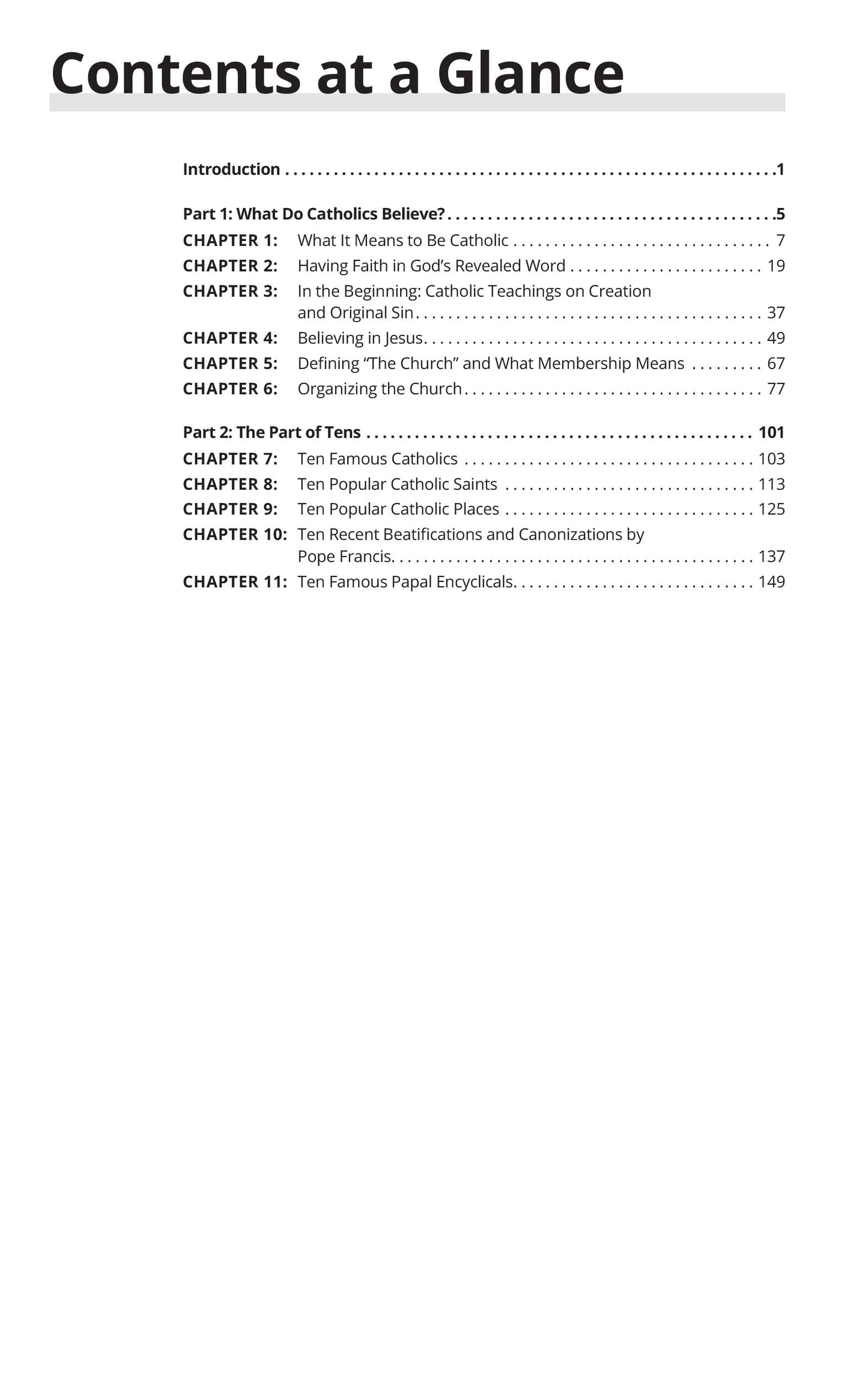 Catholicism For Dummies - History, Beliefs, Roman Catholic Church, Membership, Faith, God, Jesus, Pope Francis, Saints, Creation, Sin, Communion, Mass, Sacraments, Weddings, Prayers & Places Made Easy