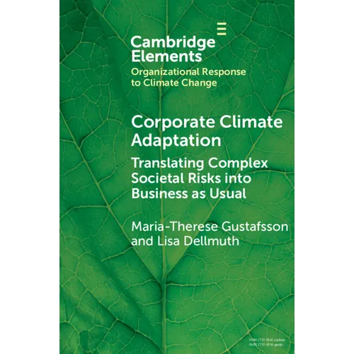 Corporate Climate Adaptation