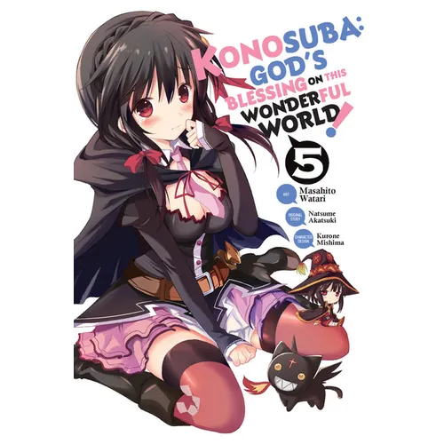 Konosuba: God's Blessing on This Wonderful World!, Vol. 5 (Manga)