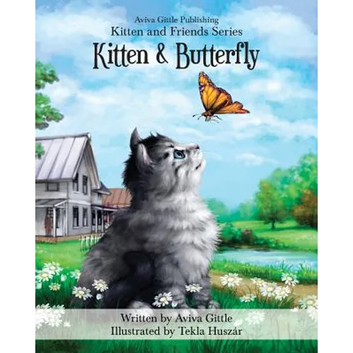 Kitten & Butterfly