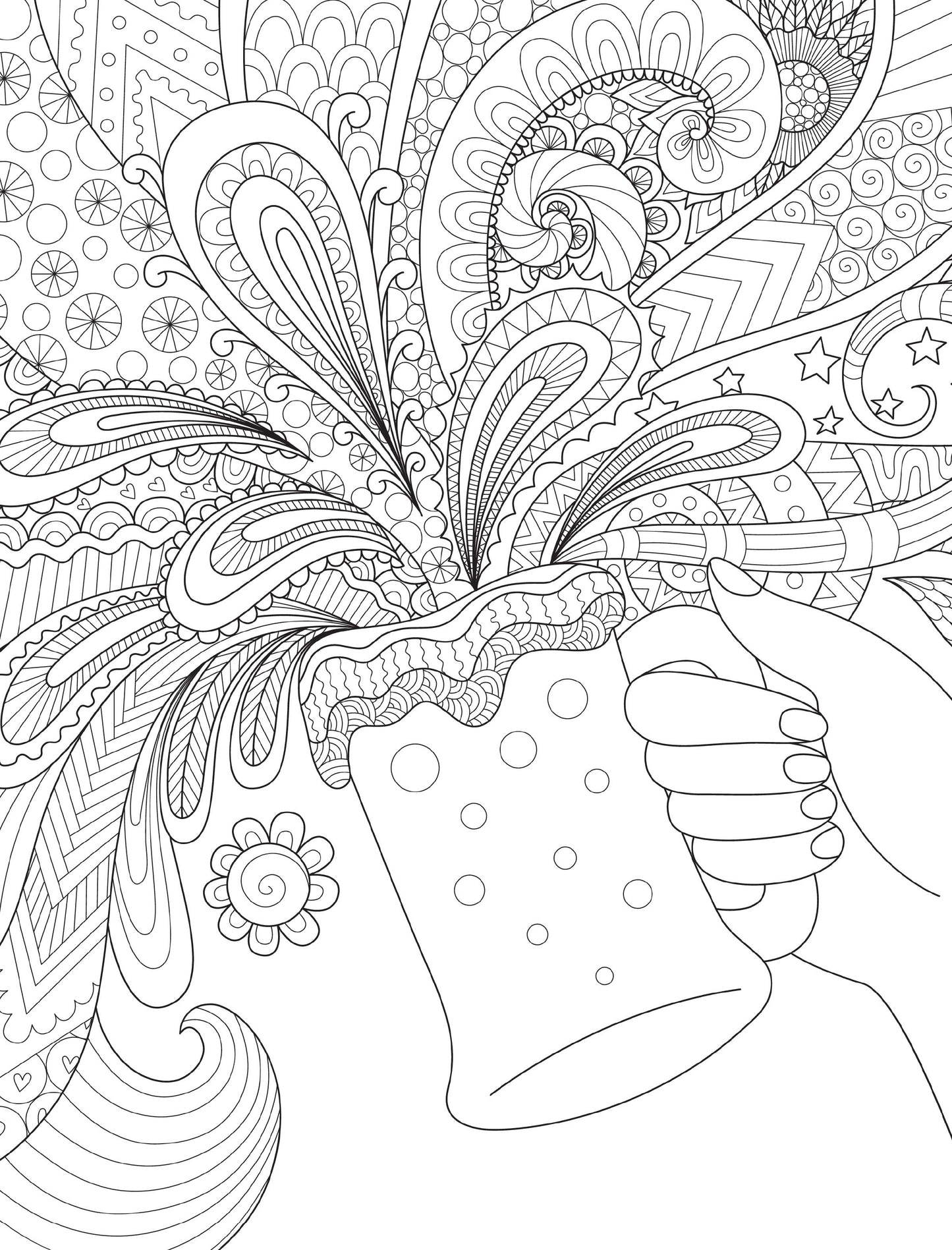 Brilliant Escapes - St. Patty's Day Coloring Book: Relax & Decompress with this Adult Coloring Book