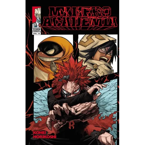 My Hero Academia, Vol. 16