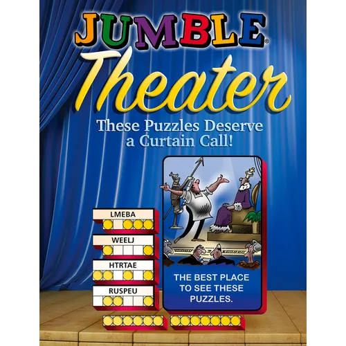 Jumble(r) Theater: These Puzzles Deserve a Curtain Call